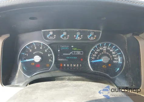 2014 Ford F-150 Lariat из США, поврежденный, VIN 1FTFW1ET3EFC48068